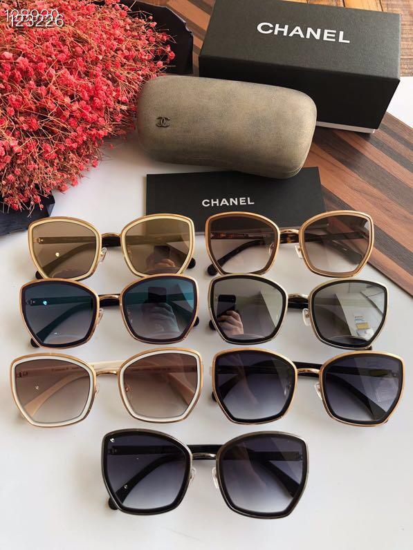 CHANEL香奈兒 2019最新系列 多邊幾何 女款太陽鏡 CH4803  lly1381